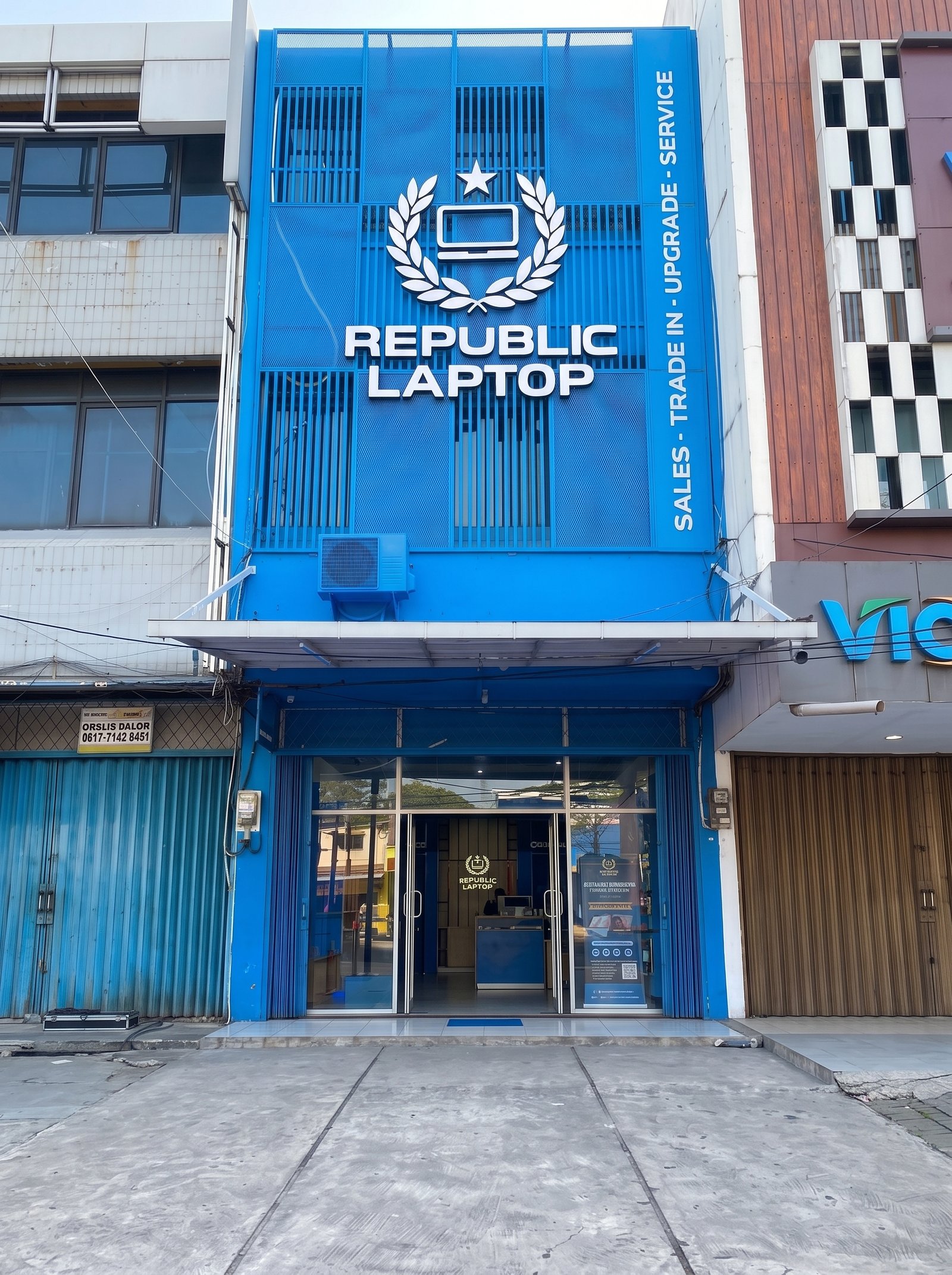 Republic Laptop Depok